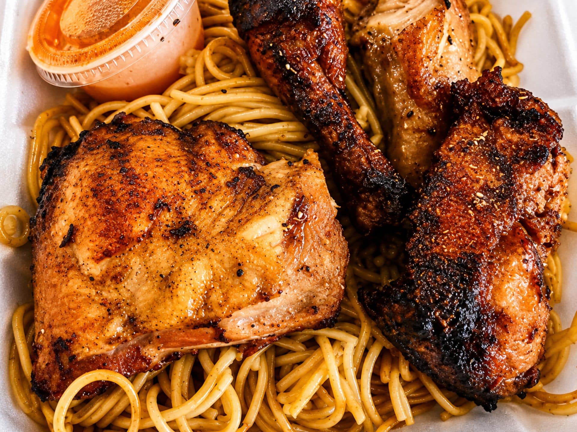 Chicken & Noodles